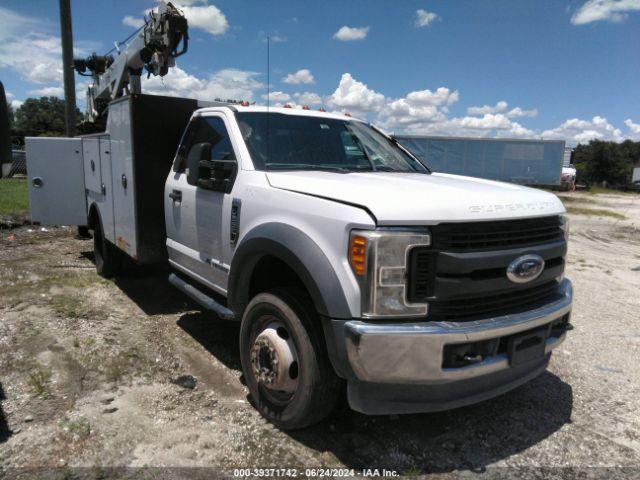  Salvage Ford F-550