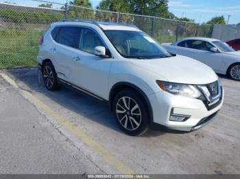  Salvage Nissan Rogue