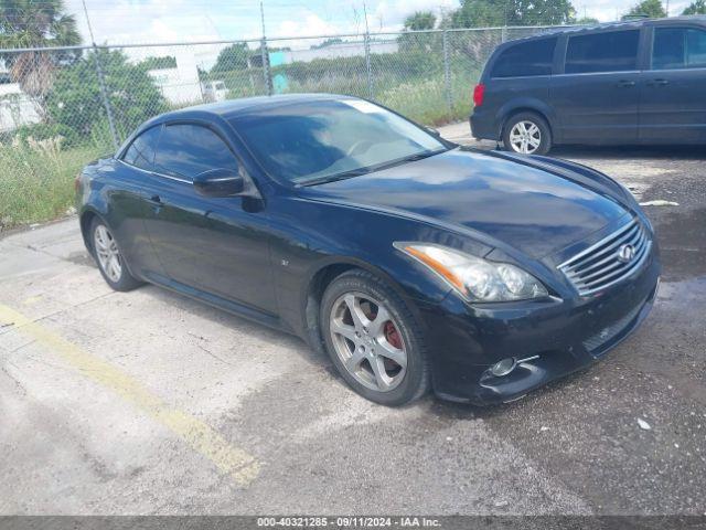  Salvage INFINITI Q60