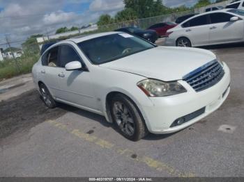  Salvage INFINITI M35x