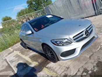  Salvage Mercedes-Benz C-Class