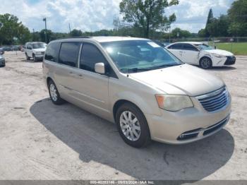  Salvage Chrysler Town & Country