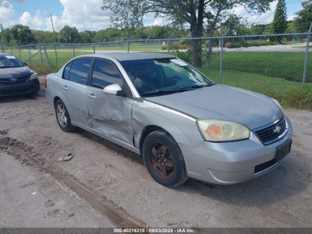  Salvage Chevrolet Malibu