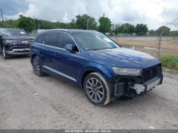  Salvage Audi Q7