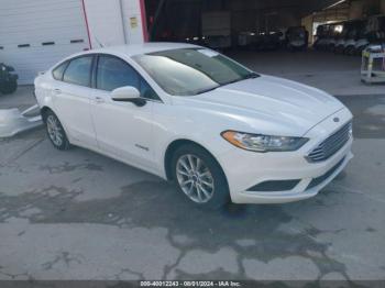  Salvage Ford Fusion