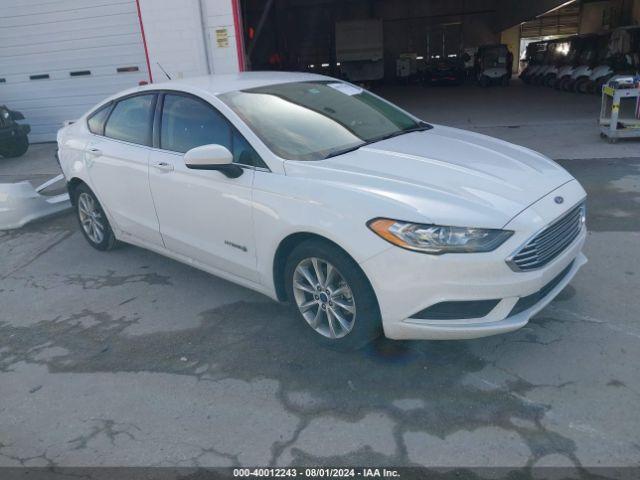  Salvage Ford Fusion