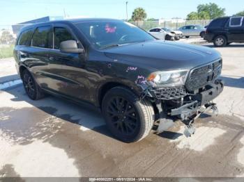  Salvage Dodge Durango