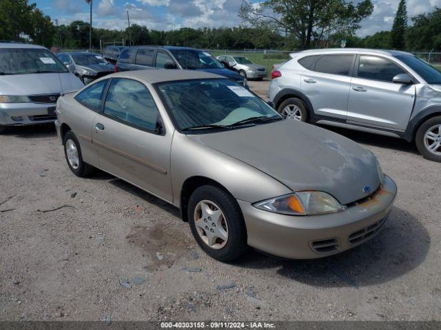  Salvage Chevrolet Cavalier