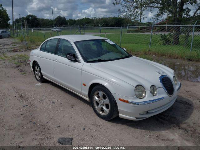  Salvage Jaguar S-Type