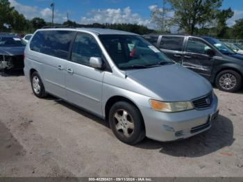  Salvage Honda Odyssey