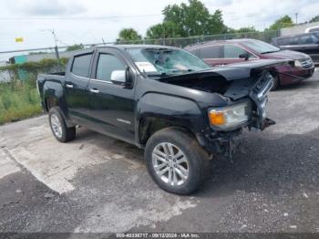  Salvage GMC Canyon