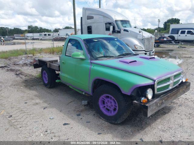  Salvage Dodge Dakota