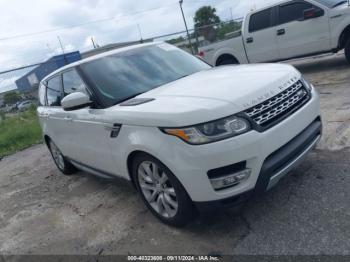  Salvage Land Rover Range Rover Sport