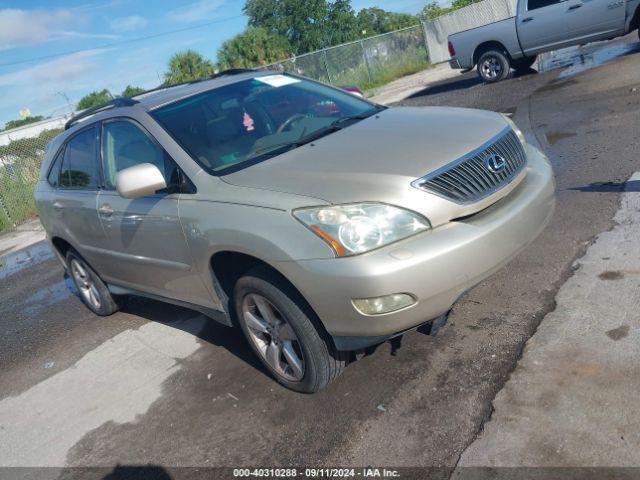  Salvage Lexus RX