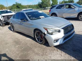  Salvage INFINITI Q50