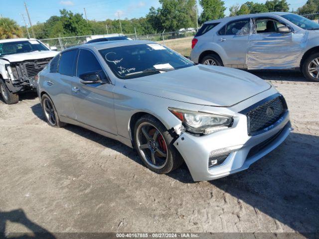  Salvage INFINITI Q50