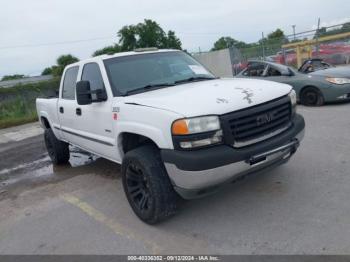  Salvage GMC Sierra 2500