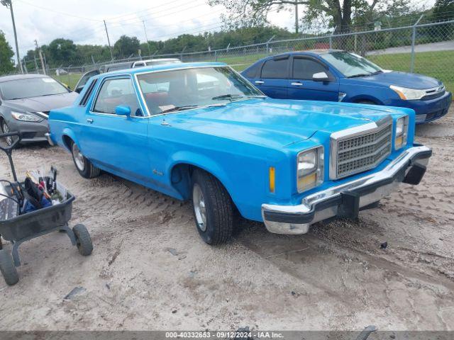  Salvage Ford Granada