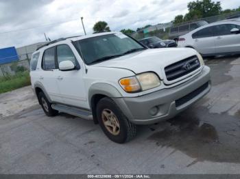  Salvage Toyota Sequoia