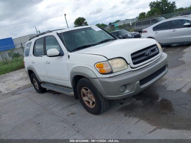  Salvage Toyota Sequoia