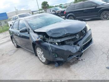  Salvage Toyota Camry