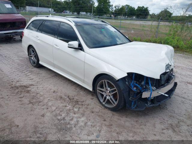  Salvage Mercedes-Benz E-Class