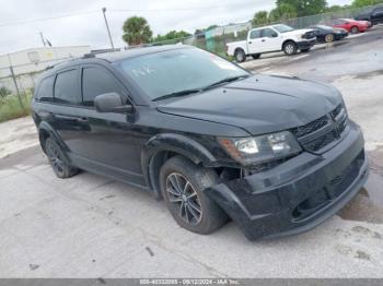  Salvage Dodge Journey