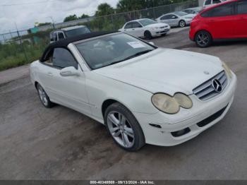  Salvage Mercedes-Benz Clk-class