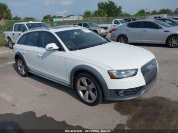  Salvage Audi allroad