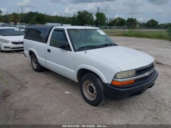  Salvage Chevrolet S-10