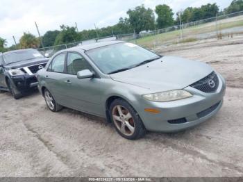  Salvage Mazda Mazda6