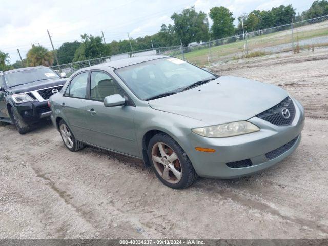  Salvage Mazda Mazda6