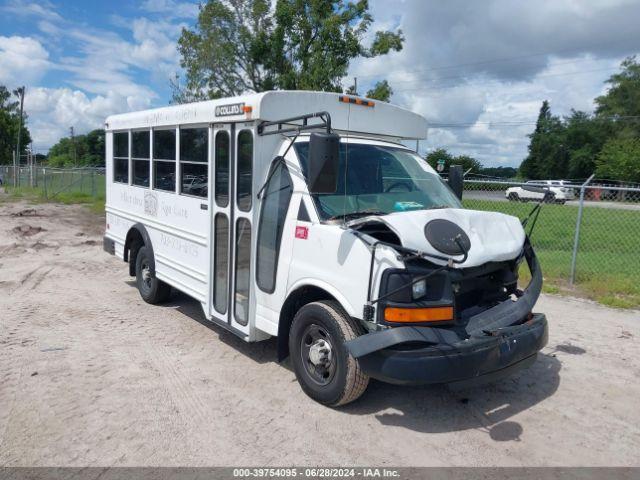  Salvage Chevrolet Express