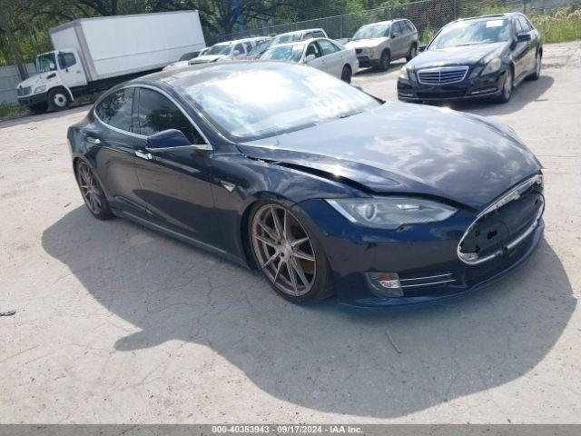  Salvage Tesla Model S