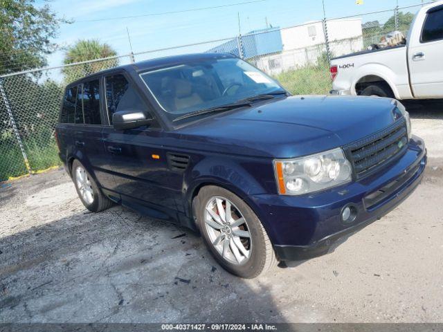  Salvage Land Rover Range Rover Sport