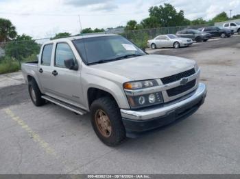  Salvage Chevrolet Colorado