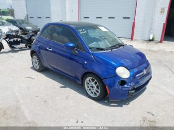  Salvage FIAT 500