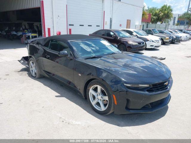  Salvage Chevrolet Camaro