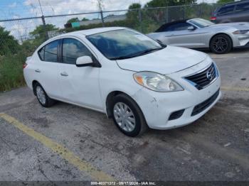  Salvage Nissan Versa