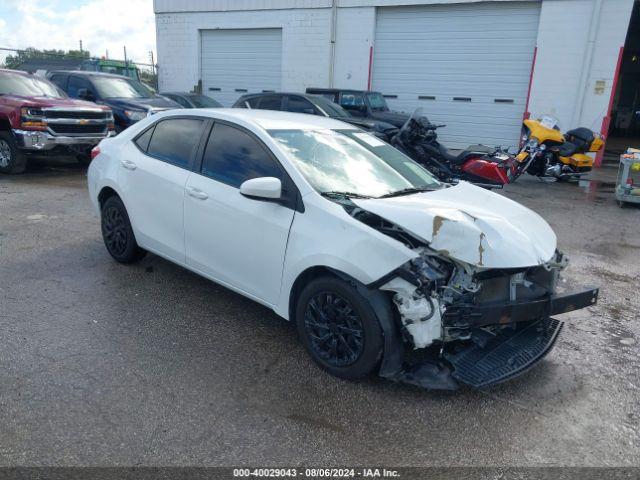  Salvage Toyota Corolla