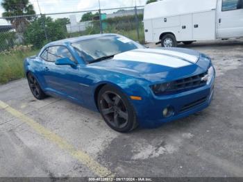  Salvage Chevrolet Camaro