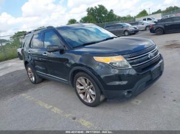  Salvage Ford Explorer