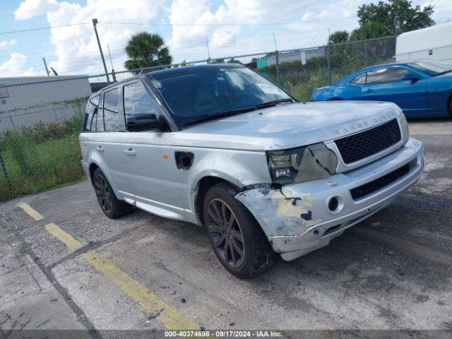  Salvage Land Rover Range Rover Sport