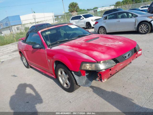  Salvage Ford Mustang