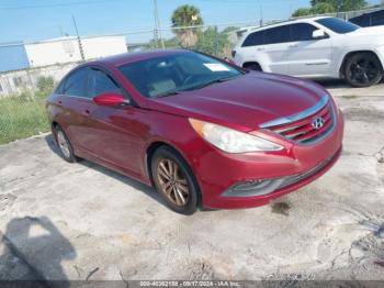  Salvage Hyundai SONATA