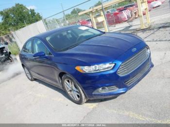  Salvage Ford Fusion