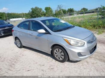  Salvage Hyundai ACCENT