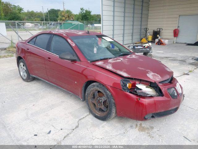  Salvage Pontiac G6