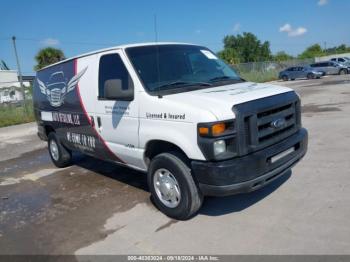  Salvage Ford E-250