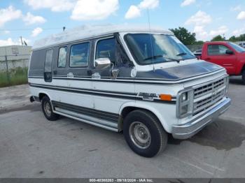  Salvage Chevrolet G20